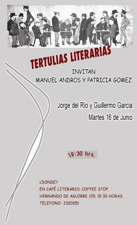 Tertulias 16 de Junio