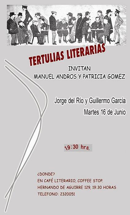 Tertulias 16 de Junio