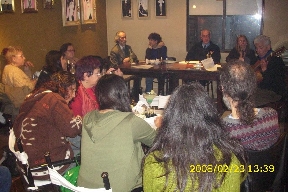 Tertulia  Agosto 2008